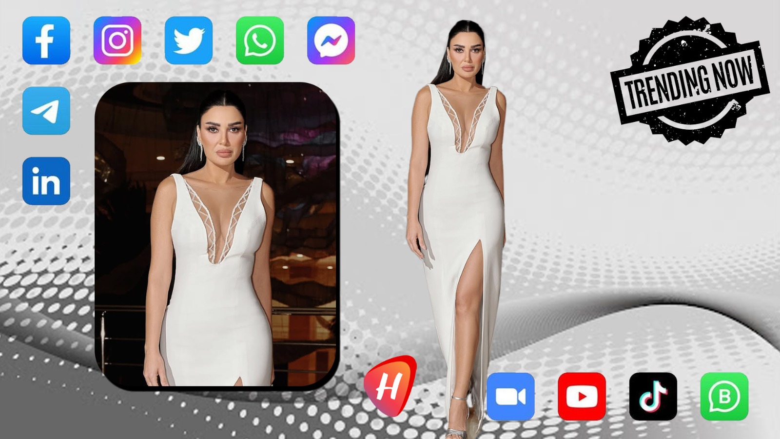 سيرين عبد النور تهاجم متابعة انتقدت مسلسلها 