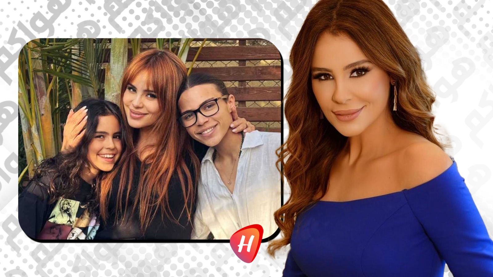 كارول سماحة تحتفل بعيد ميلاد ابنة زوجها الراحل وليد مصطفى