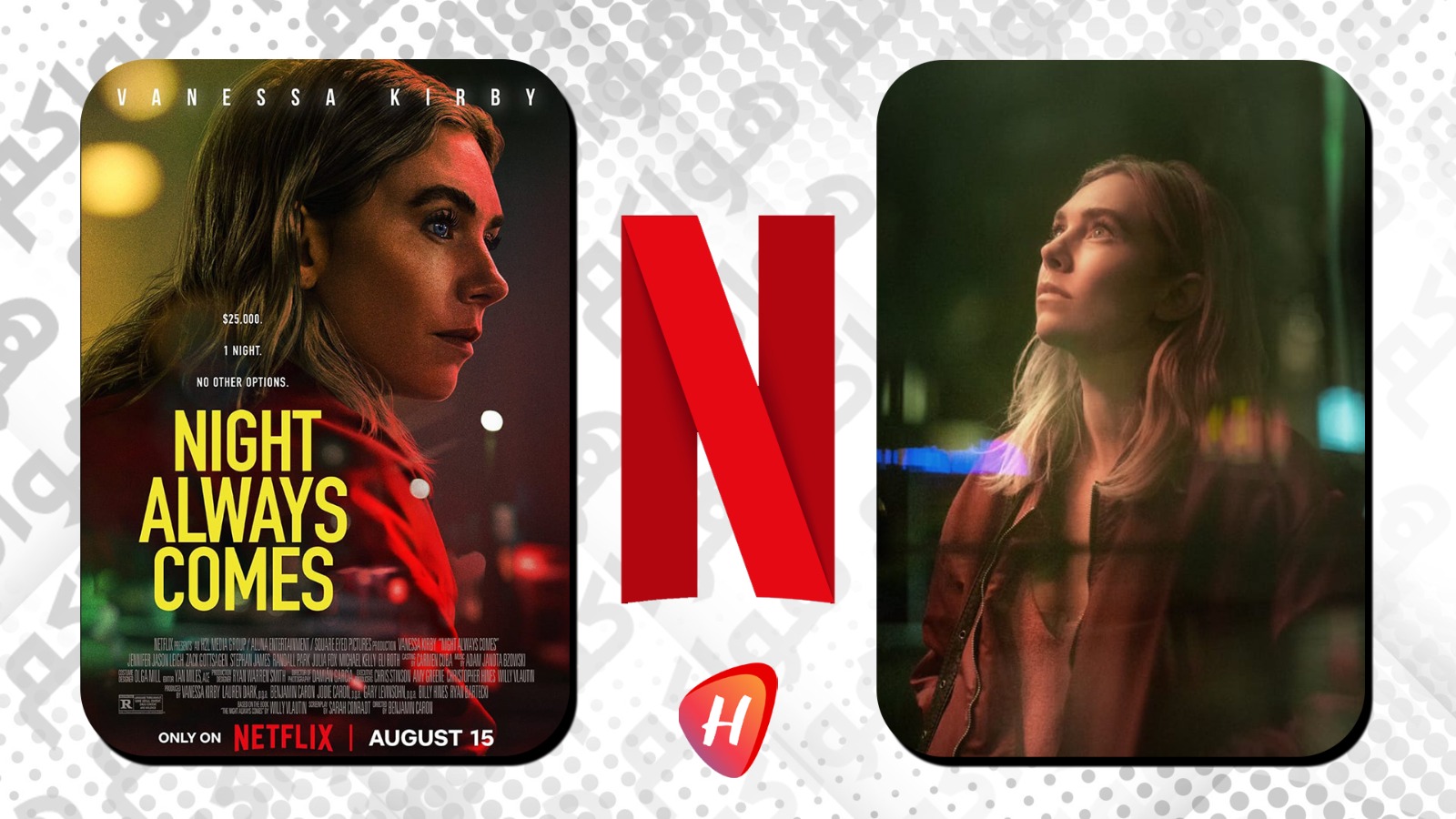 night always comes trailer deutsch