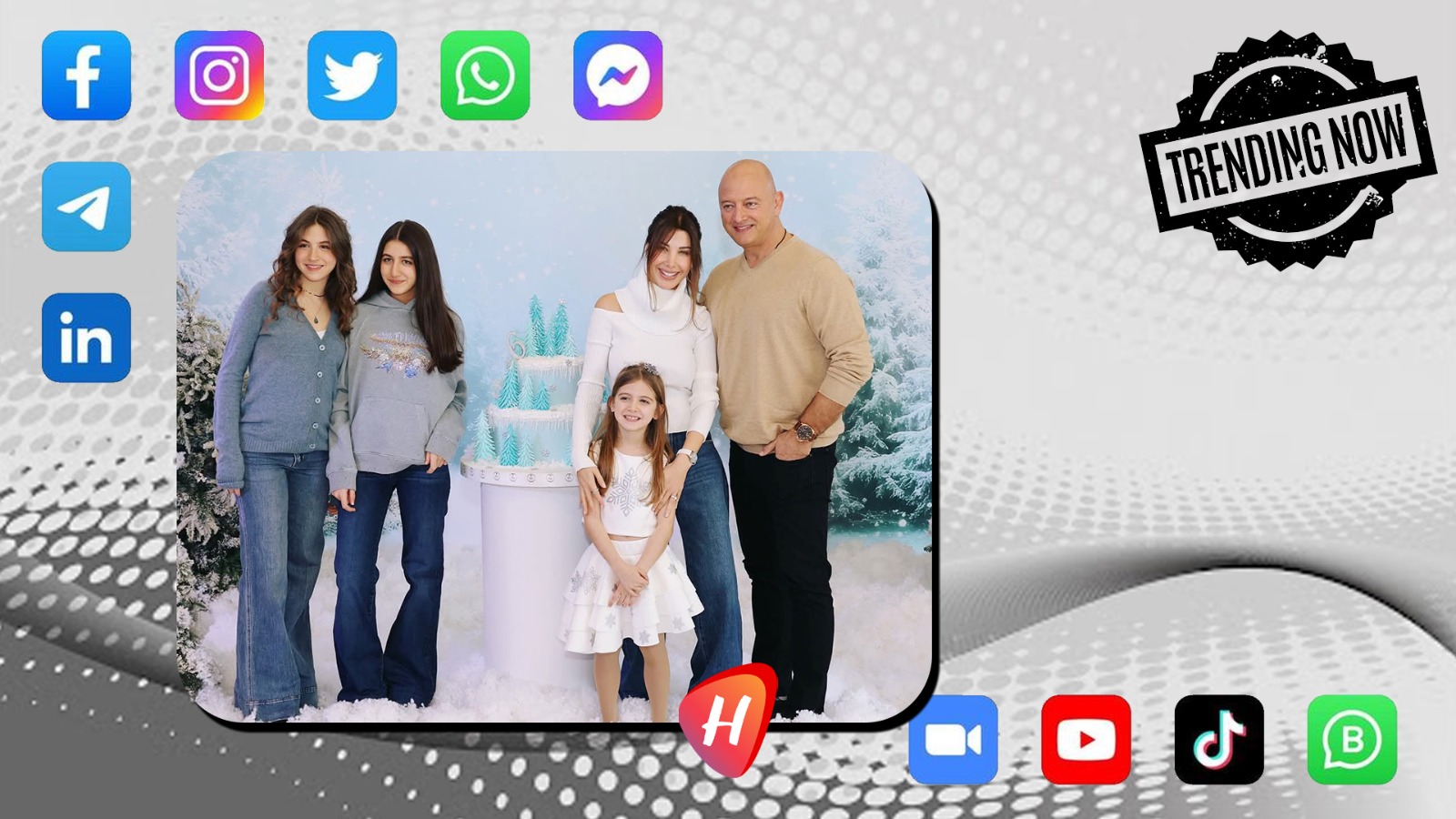 نانسي عجرم وفيديوهات بناتها.. أجمل من أجمل فيديو كليب