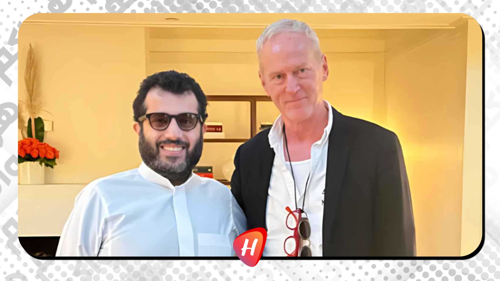 تركي آل الشيخ يعلن عن مشروع درامي عالمي من إخراج آلان تايلور