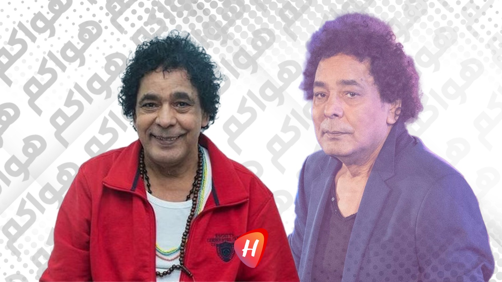 محمد منير يطمئن جمهوره بعد أزمته الصحية: 