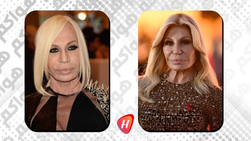 دوناتيلا فيرساتشي تُثير الجدل بإطلالة جديدة وصادمة