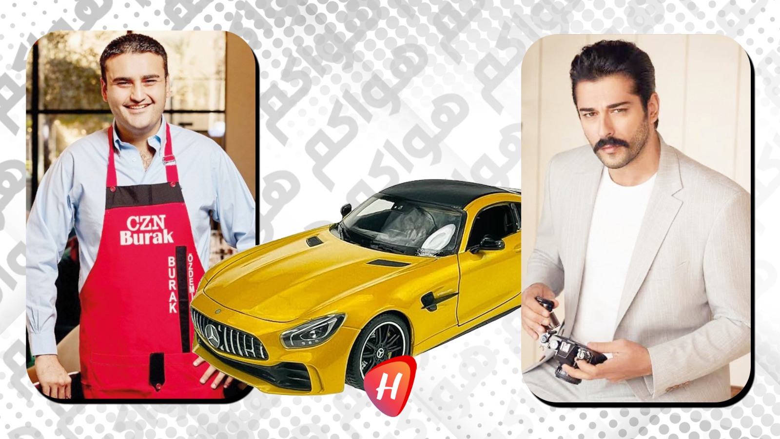 الشيف بوراك يثير الجدل بشراء سيارة بوراك أوزجيفيت الفاخرة وأتراك يسألون: من أين لك هذا؟