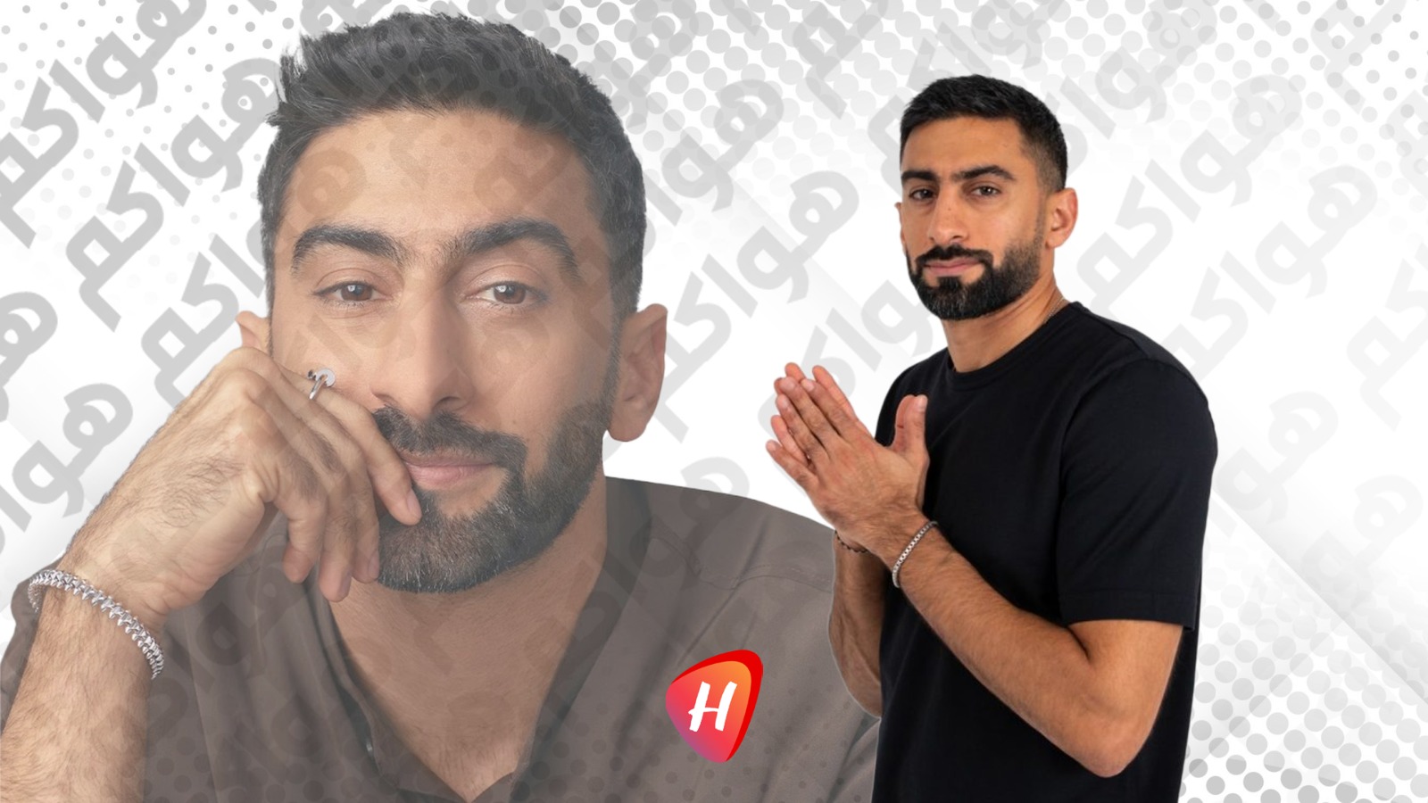 لحظات فاصلة أنقذت أنس بوخش من حريق مميت في سيارته.. فيديو