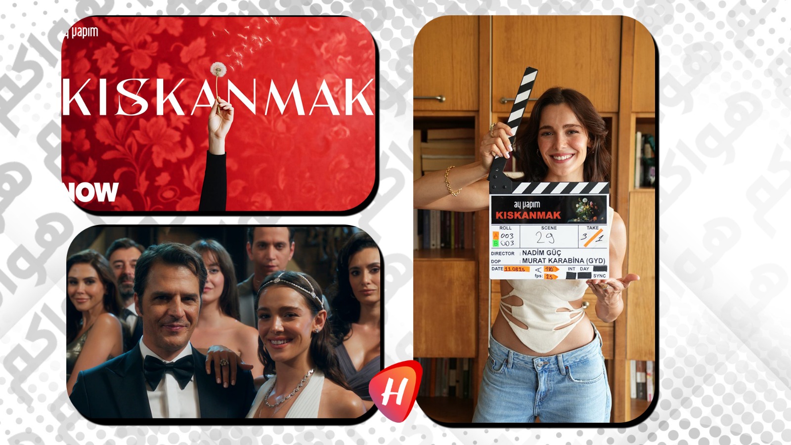 قناة NOW تلغي فيلمها الترويجي للموسم الجديد بسبب التكاليف.. هذا مصير مسلسل Kışkanmak
