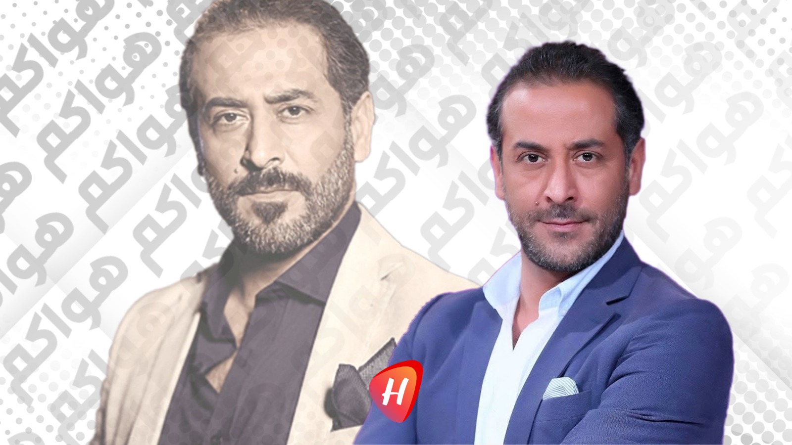 هل انسحب عبد المنعم عمايري من مسلسل 