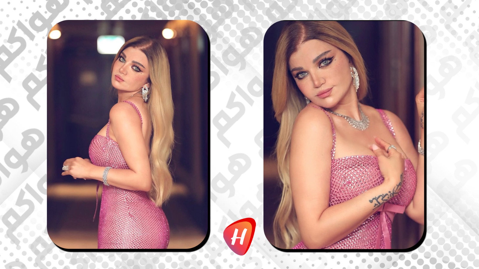 ياسمين الخطيب ترد عبر 