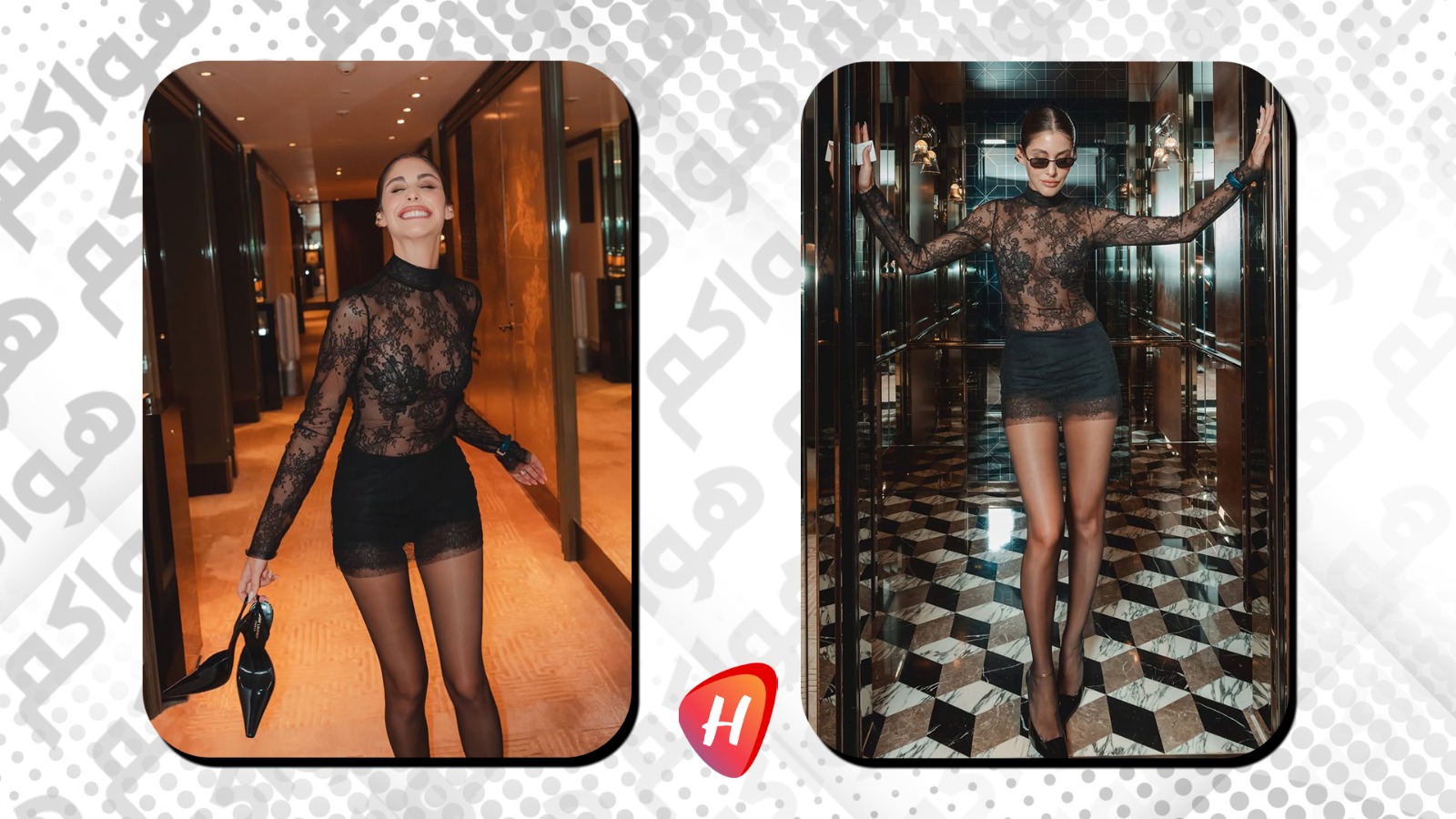 نور عريضة تكسر الخطوط الحمراء في هونغ كونغ: إطلالة جريئة تثير الجدل