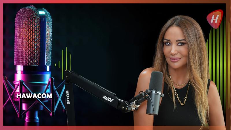 نسرين زريق في أجرأ حوار لها.. تكشف لـ هواكم عن أسرار زوجية غريبة وآراء فنية صادمة