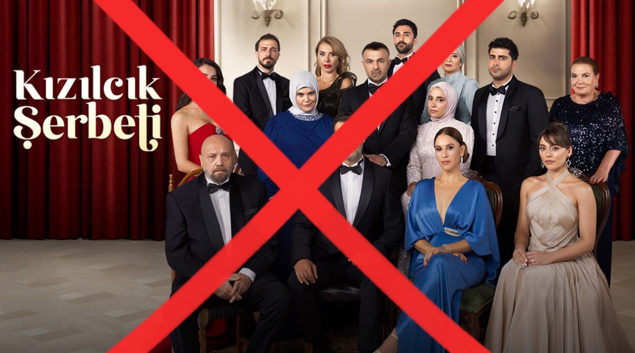 هيئة الرقابة التركية تحقق مع مسلسل 
