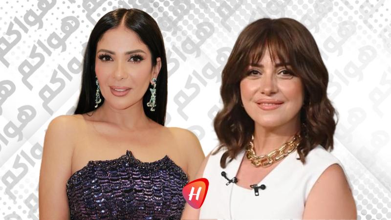 منى زكي توجه رسالة لـ ريهام عبد الغفور