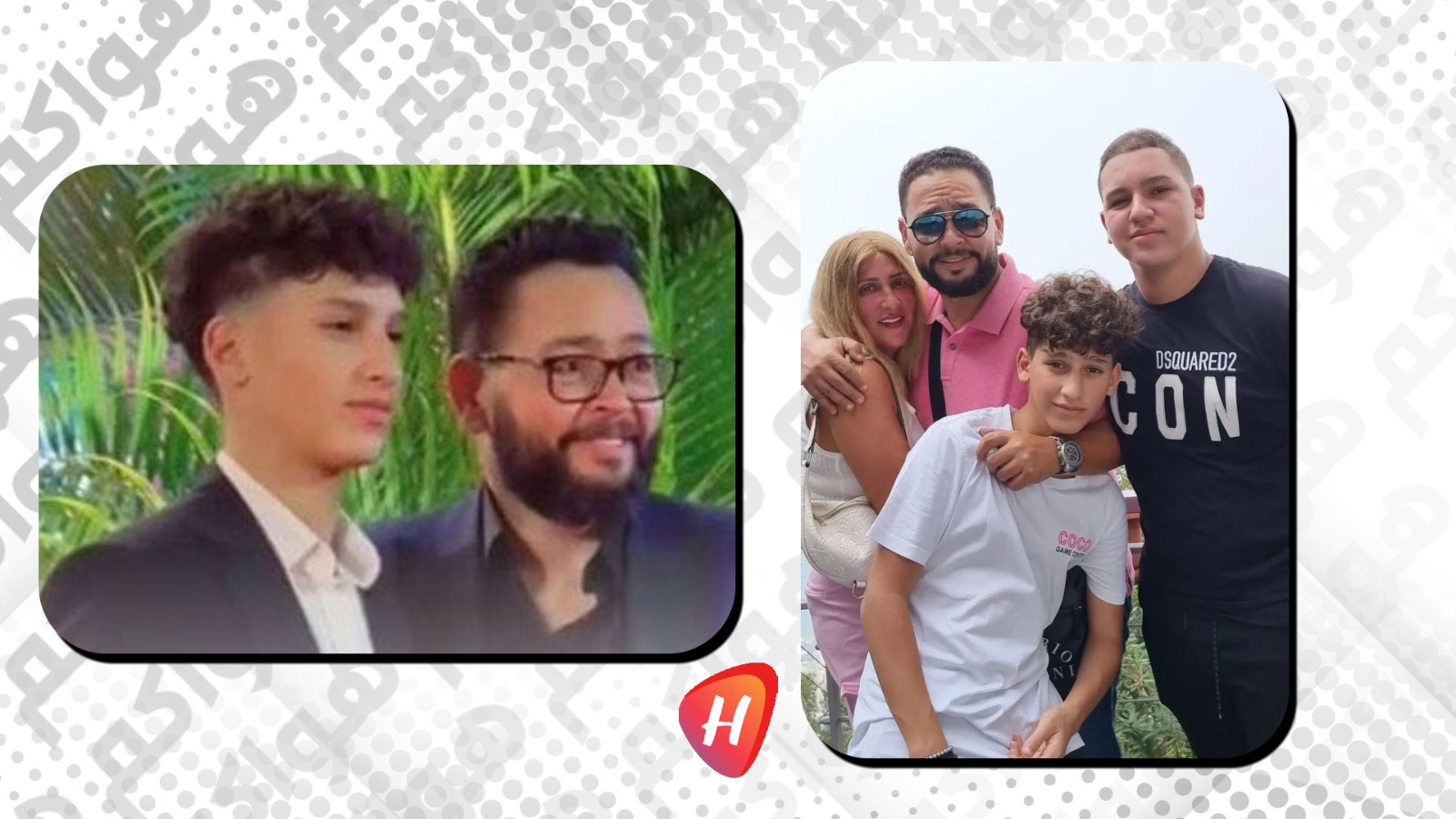إخلاء سبيل نجل الفنان أحمد رزق بعد التصالح في واقعة التعدي على ابن رجل أعمال