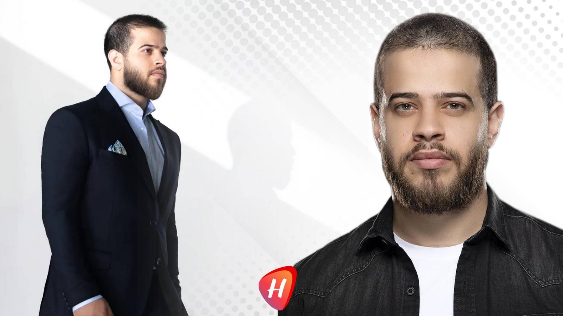 أدهم نابلسي يؤم المصلين في سوريا في أول ظهور له بعد الاعتزال