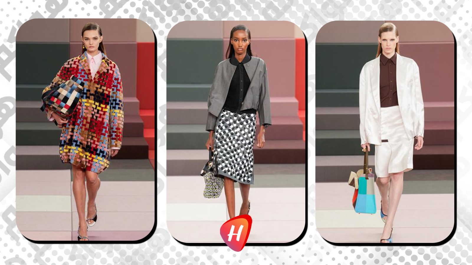 صيف Fendi لعام 26 ..انفجار لوني بين الحلم والواقع