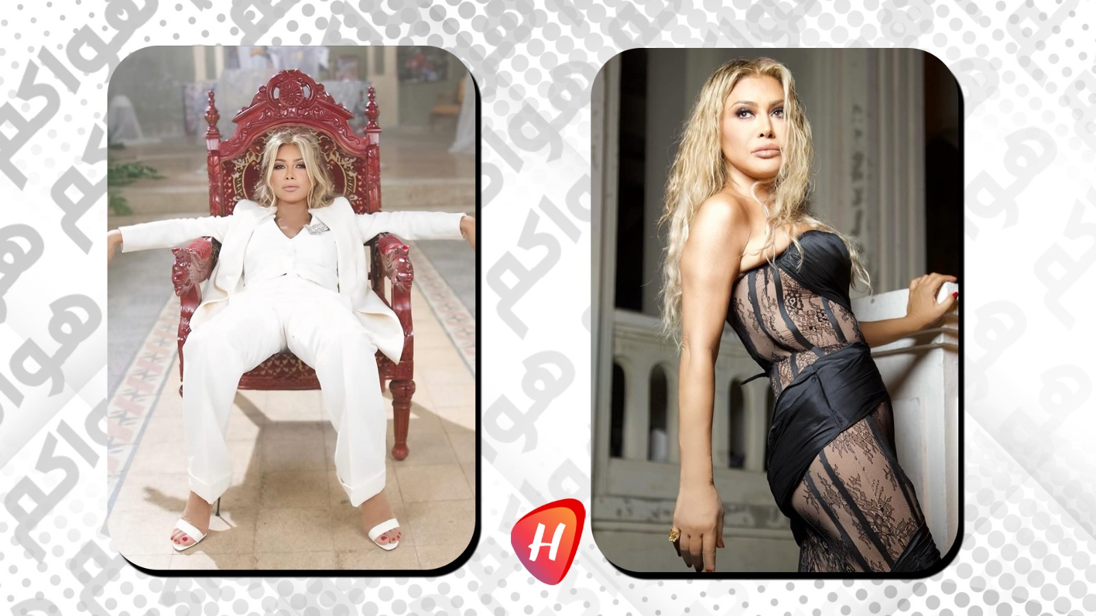 صور نوال الزغبي بين ومضة الجمال وزلة المصوّر