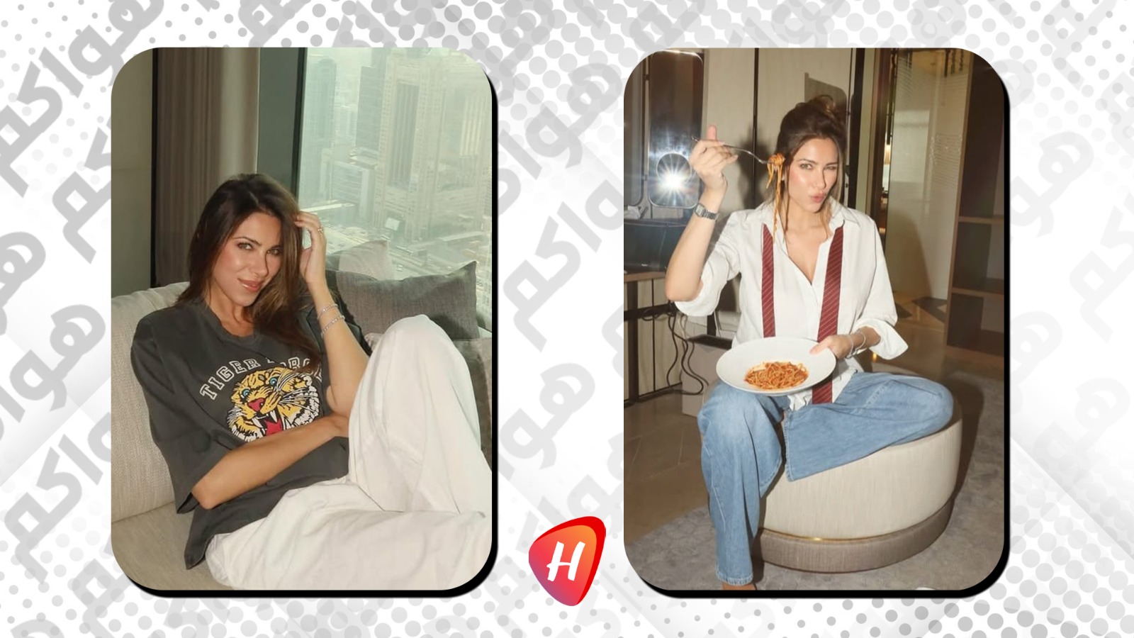 من حقيبة السفر إلى طبق المعكرونة.. تفاصيل صغيرة تصنع سعادة دانييلا رحمة