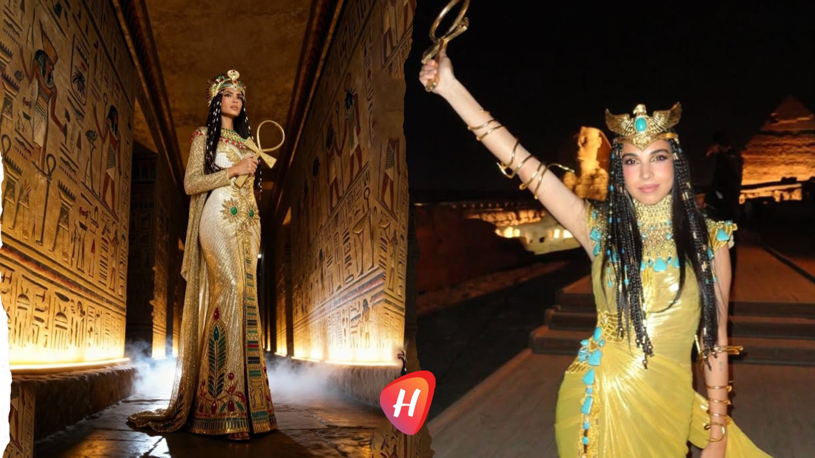 فؤاد سركيس يستعيد مجد الفراعنة في تصاميم ذهبية