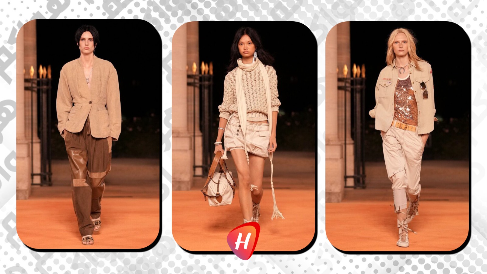 أزياء Isabel Marant رحلة صيف في صحراء الأناقة
