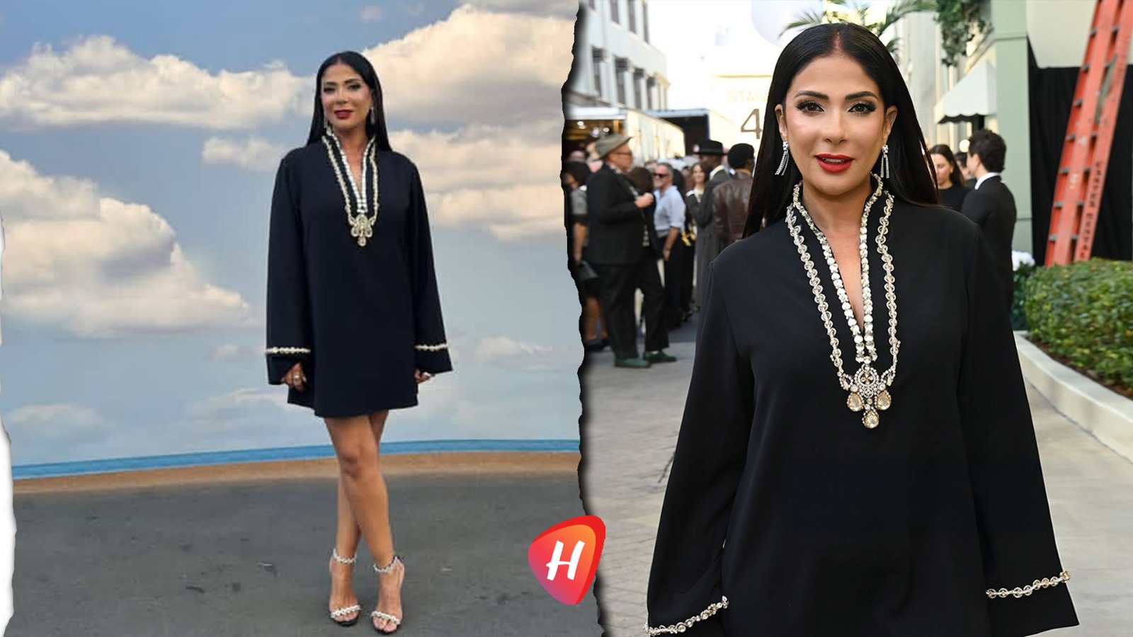 منى زكي بأناقة زهير مراد وكارتييه: فخامة الحضور في Vogue World