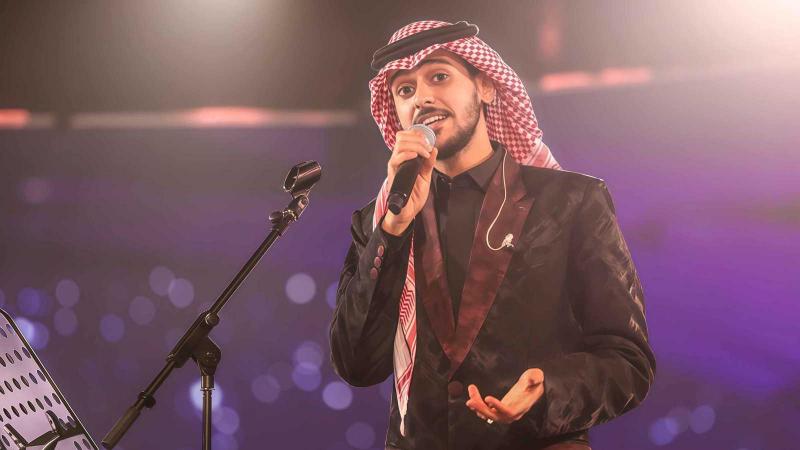 أول تعليق من عايض على حفله في موسم الرياض