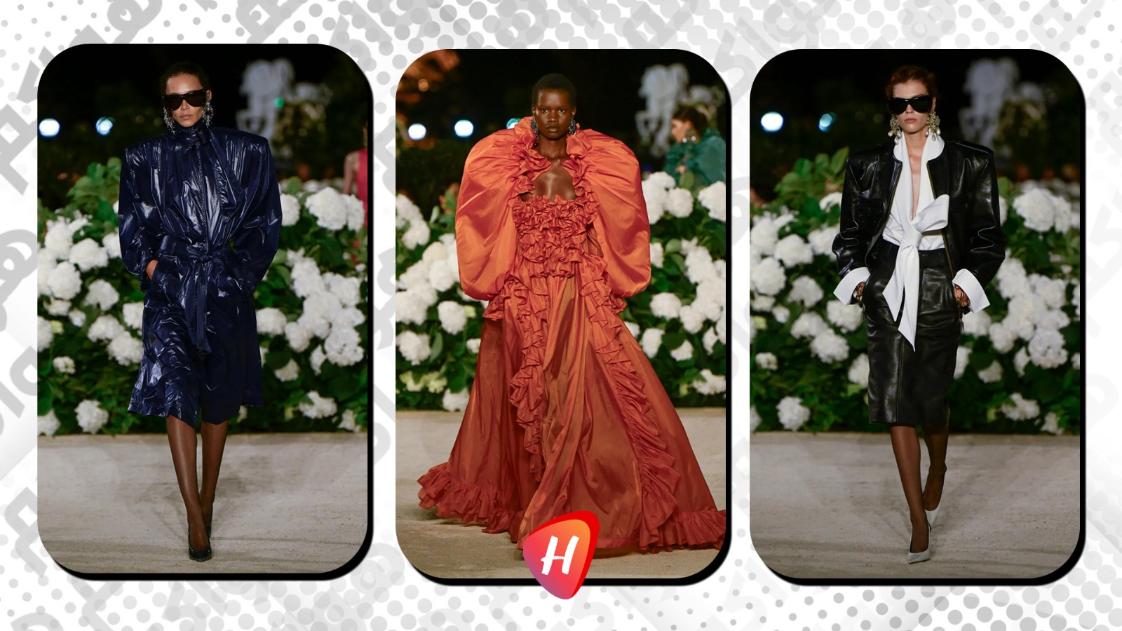 رحلة Saint Laurent لصيف 2026: من الليل المترف إلى النهار العملي