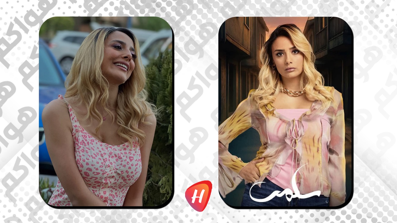 نانسي خوري ..خيبة أمل مسلسل سلمى