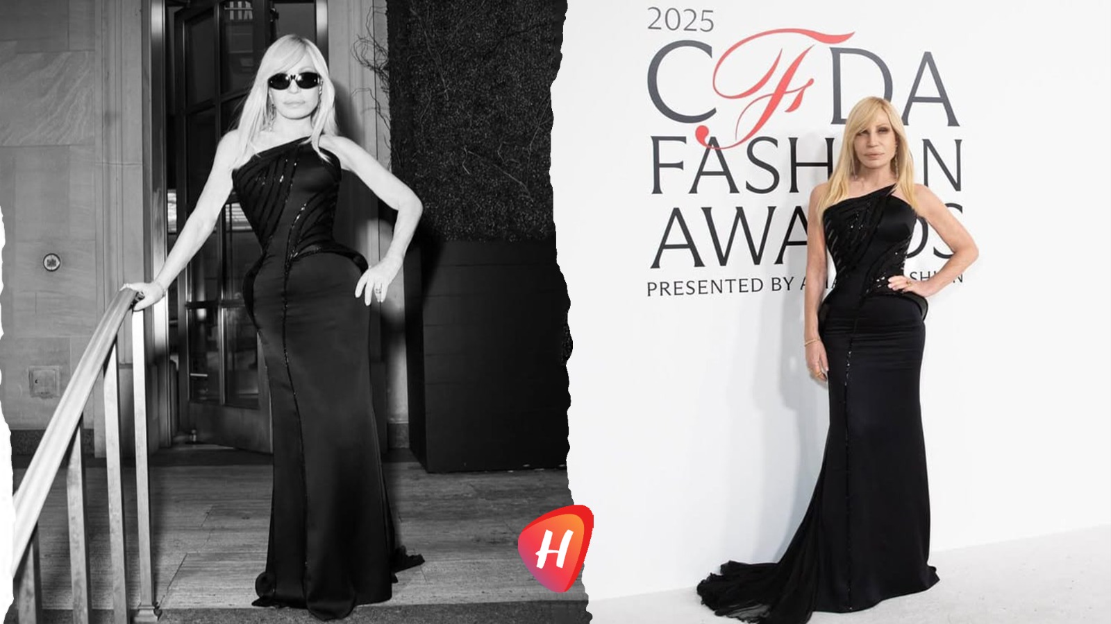 دوناتيلا فيرساتشي: المصمّمة التي أبقت مشعل الموضة مضاءً تحصد تكريم CFDA