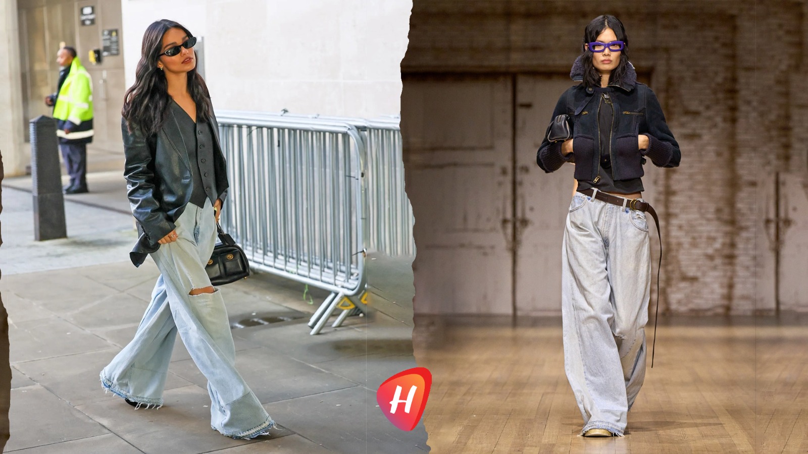 الجينز الممزّق… موضة لم يخفت بريقها