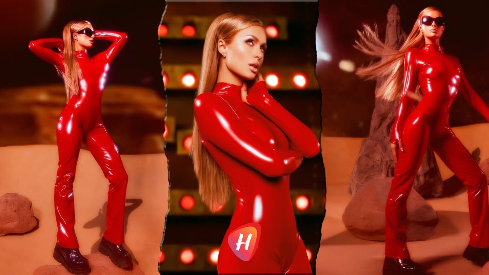 باريس هيلتون تستعيد إطلالة أيقونة البوب بريتني سبيرز في هالوين