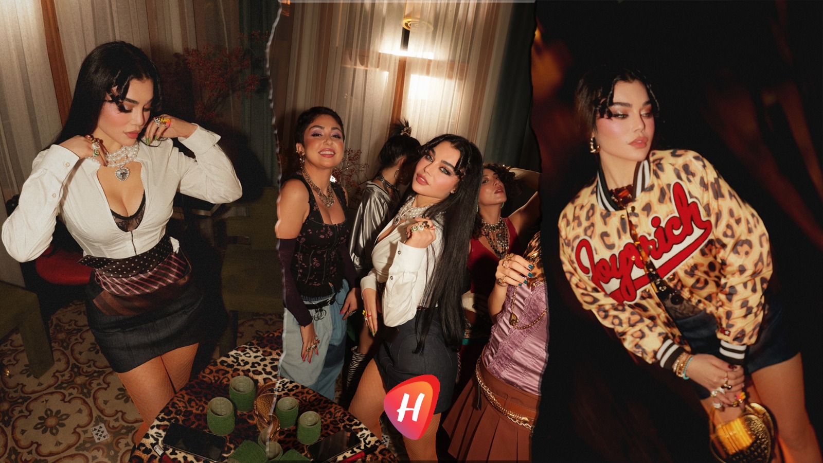 هيفاء وهبي بإطلالة التمرد من Mugler في كليب 