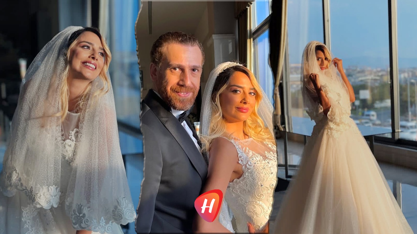 نانسي خوري بثوب العروس.. حوّلت