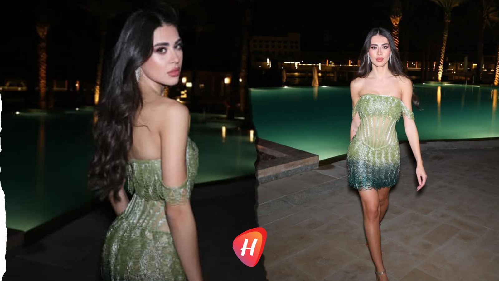 ملكة جمال لبنان بيرلا حرب.. إطلالة منصفة بعد عاصفة انتقادات