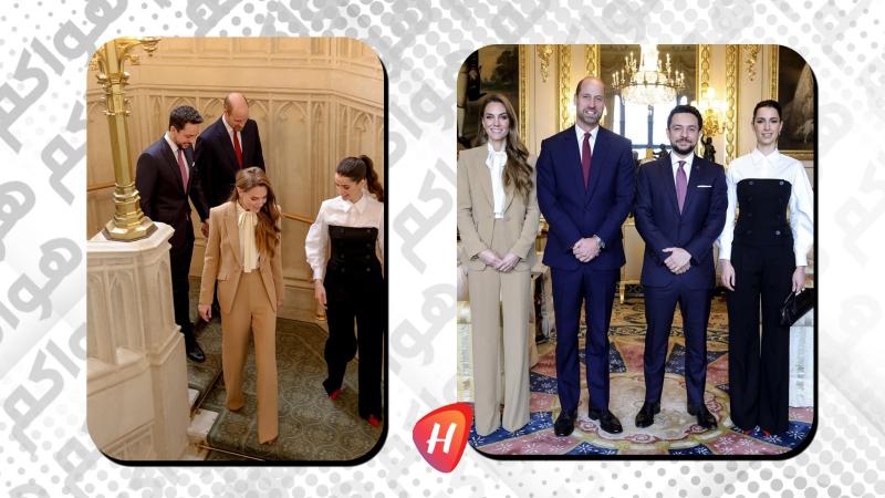 تفاصيل زيارة الأمير الحسين والأميرة رجوة إلى وندسور.. بروتوكول ملكي ولحظات خاصة خلف الكواليس