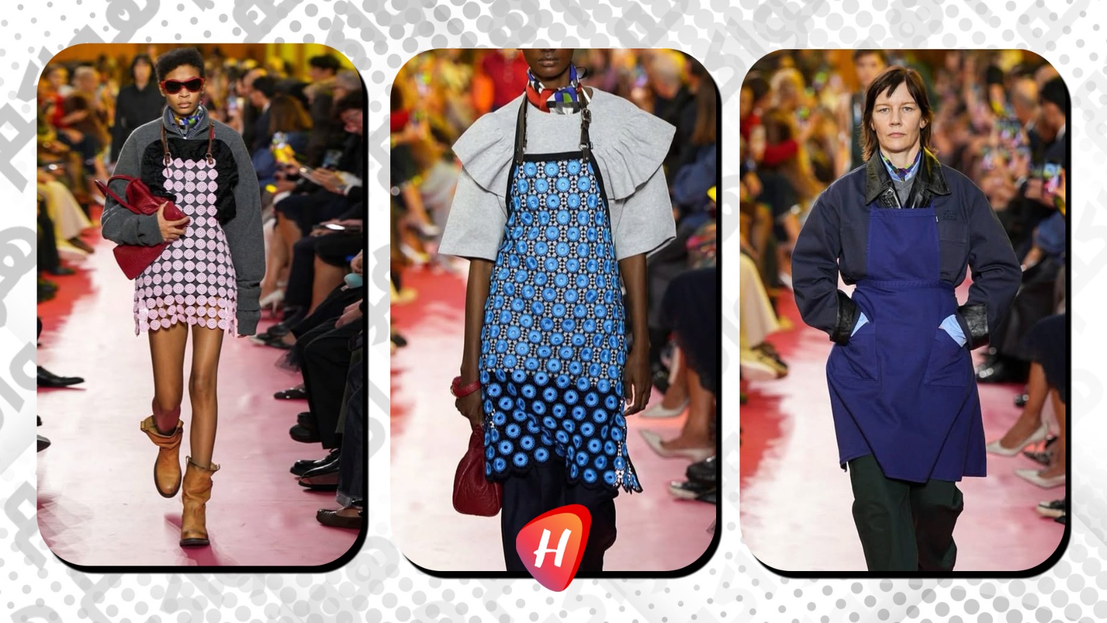 المئزر يتحوّل إلى قطعة أيقونية في مجموعة Miu Miu لربيع 2026