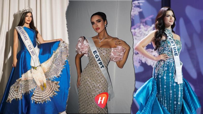 ملكات الجمال العربيات يشعلن الأضواء في مسابقة ملكة جمال الكون