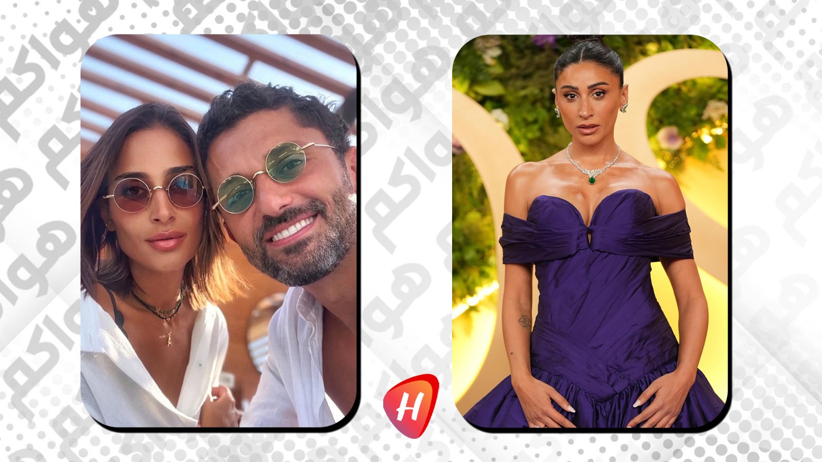 مفاجأة مدوية في قضية كريم محمود عبد العزيز وزوجته.. هذا ما حصل في كواليس فيلمه مع دينا الشربيني