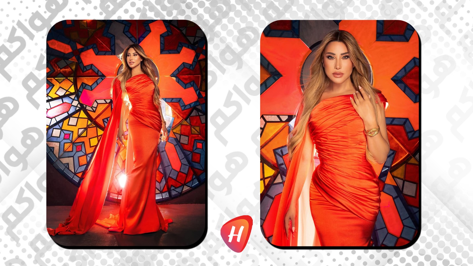 نجوى كرم تخطف الأنظار بإطلالة نارية في أوبرا دبي.. تفاصيل الفستان