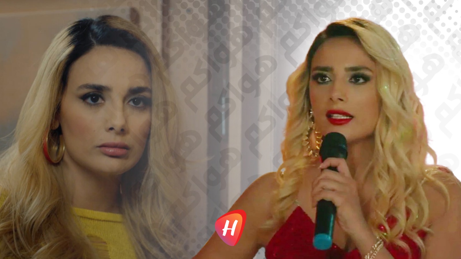 نانسي خوري بدور هيفا.. اللغز الذي خطف أضواء مسلسل 