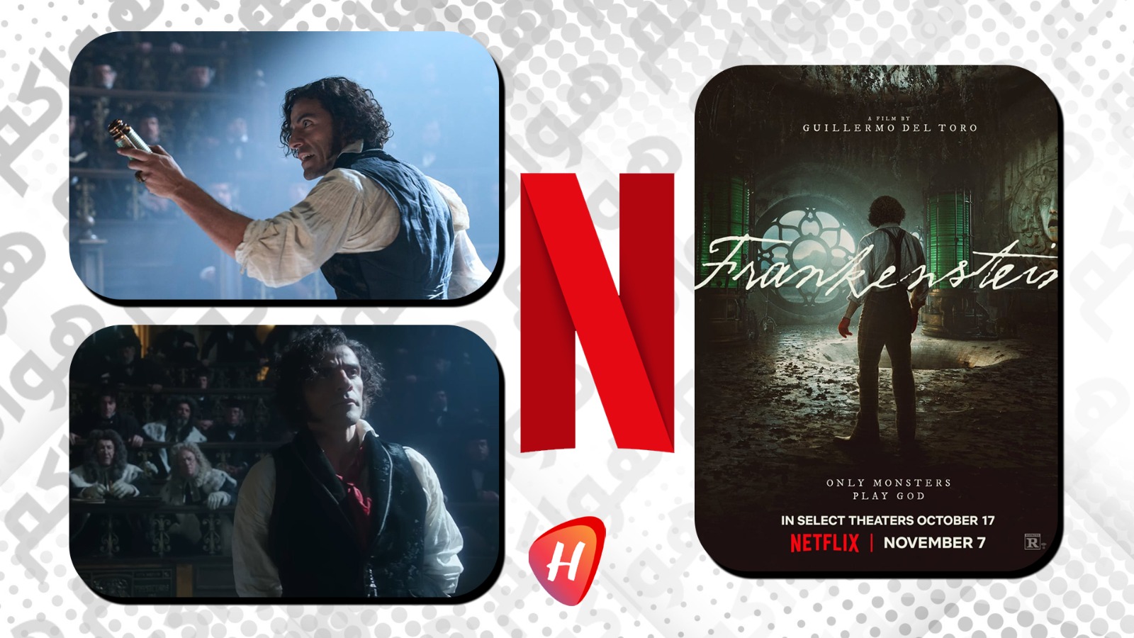 فيلم فرانكشتاين  Frankenstein على نتفليكس: تحفة بصرية تمزج بين الرعب والجماليات الفنية