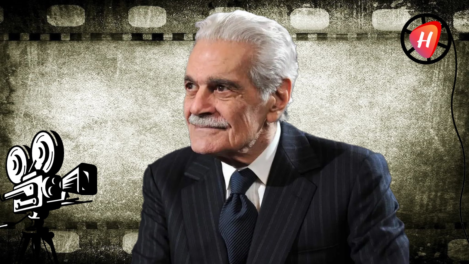 كواليس لقاء يوسف شاهين للوجه الجديد عمر الشريف الذي غيّر وجه السينما
