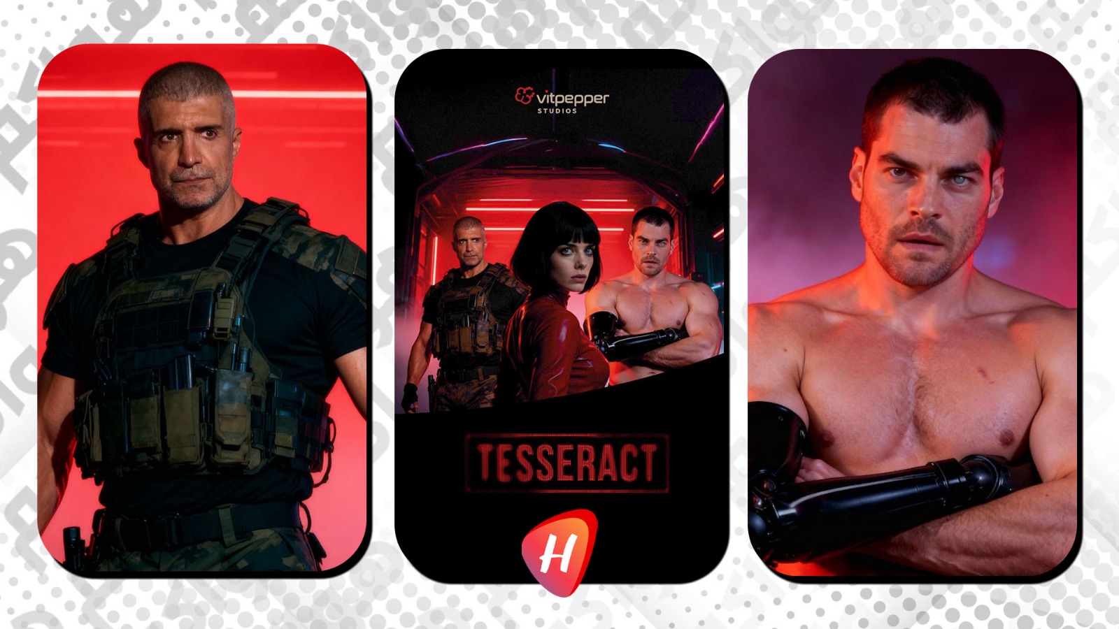 أوزجان دنيز وآكين آكينوزو بطلا Tesseract مسلسل تركي فريد… لن تصدقوا من هي البطلة!