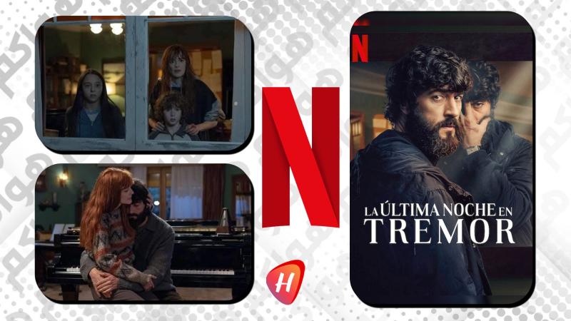 مسلسل The Last Night at Tremore Beach: رحلة في أعماق الغموض والإثارة الإسبانية
