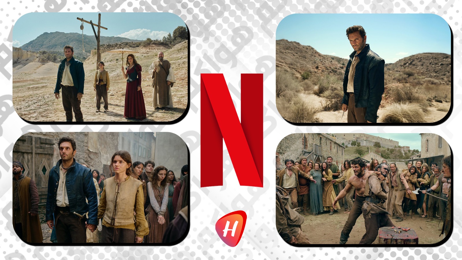 مسلسل تاريخي فرنسي حيّر النقّاد.. Néro The Assassin جديد نتفليكس هل يستحق المشاهدة؟