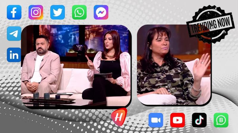 هجوم على إدوارد بعد استضافته فنانة تعاني اضطرابًا نفسيًا: ما حصل في الحلقة صادم. فيديو