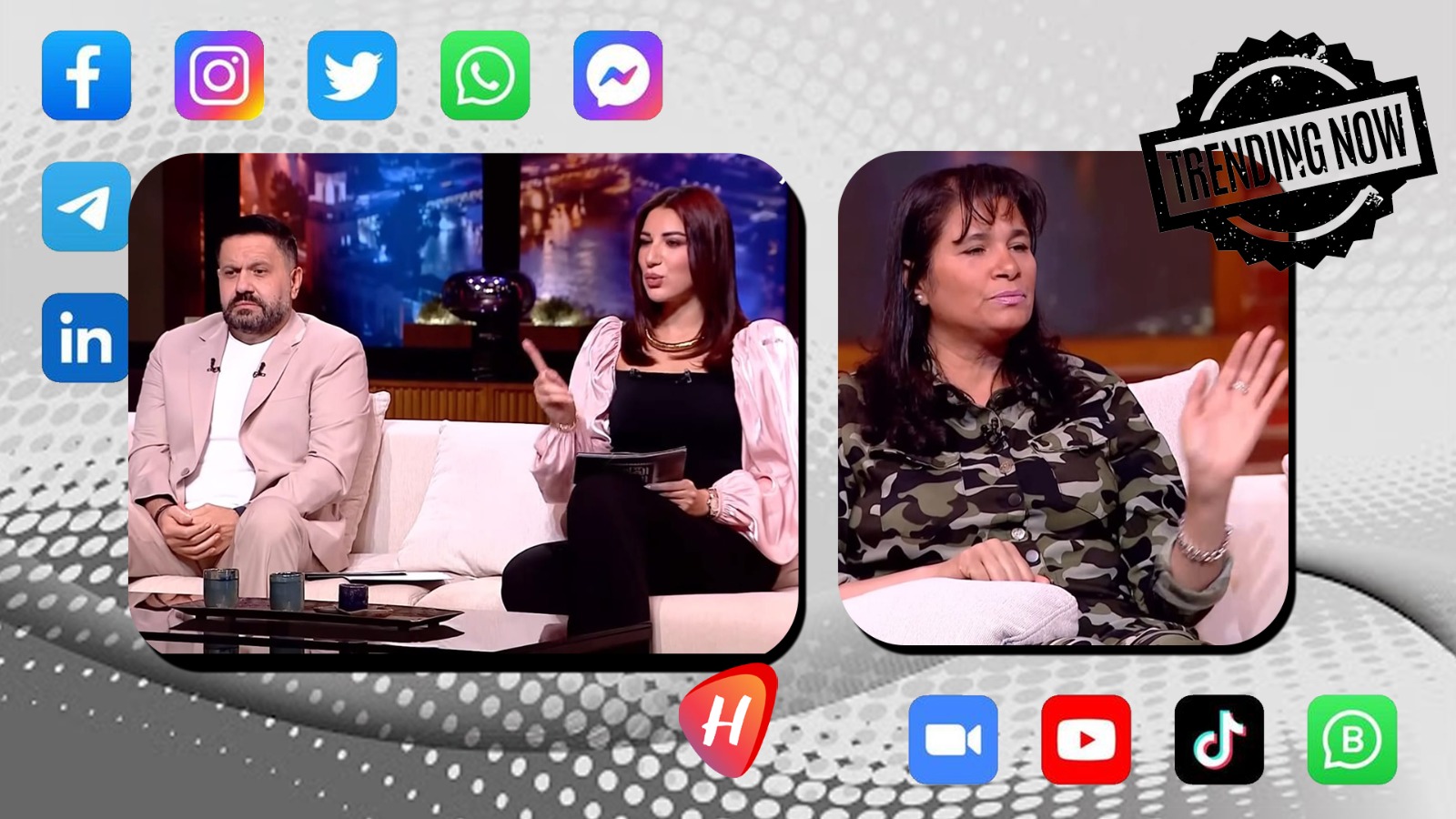 إدوارد يقدّم اعتذاراً رسمياً ويحذف حلقة عزة سعيد بعد الضجة