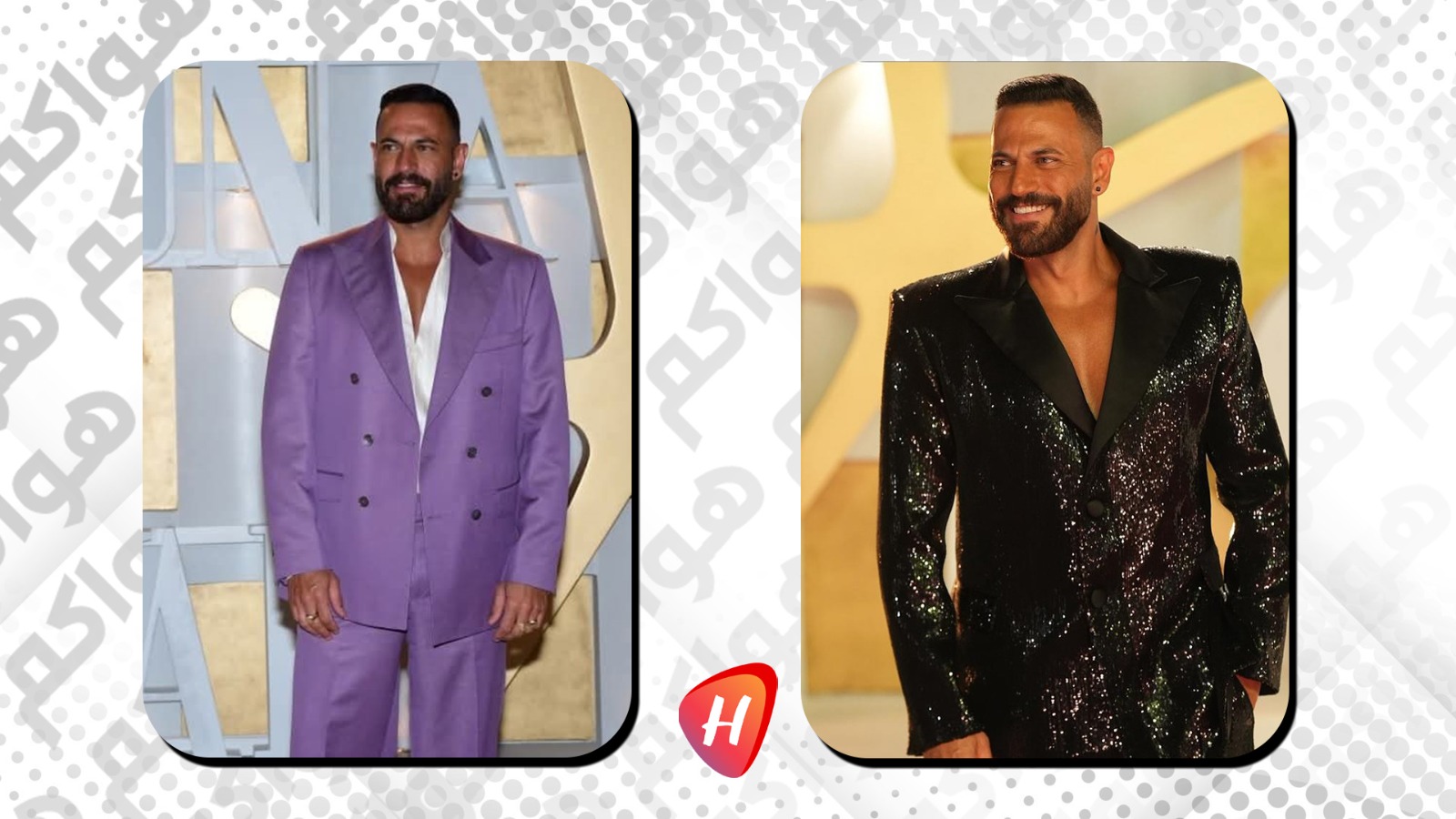 نيكولا معوض يُشعل سجالات الموضة في مهرجان الجونة بإطلالتين جريئتين