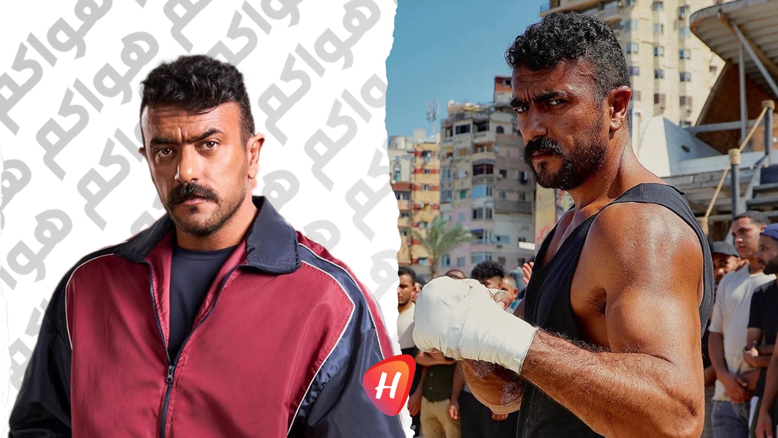 مشادة في كواليس مسلسل أحمد العوضي توقف التصوير.. والممثل يرد بتصرّف صادم