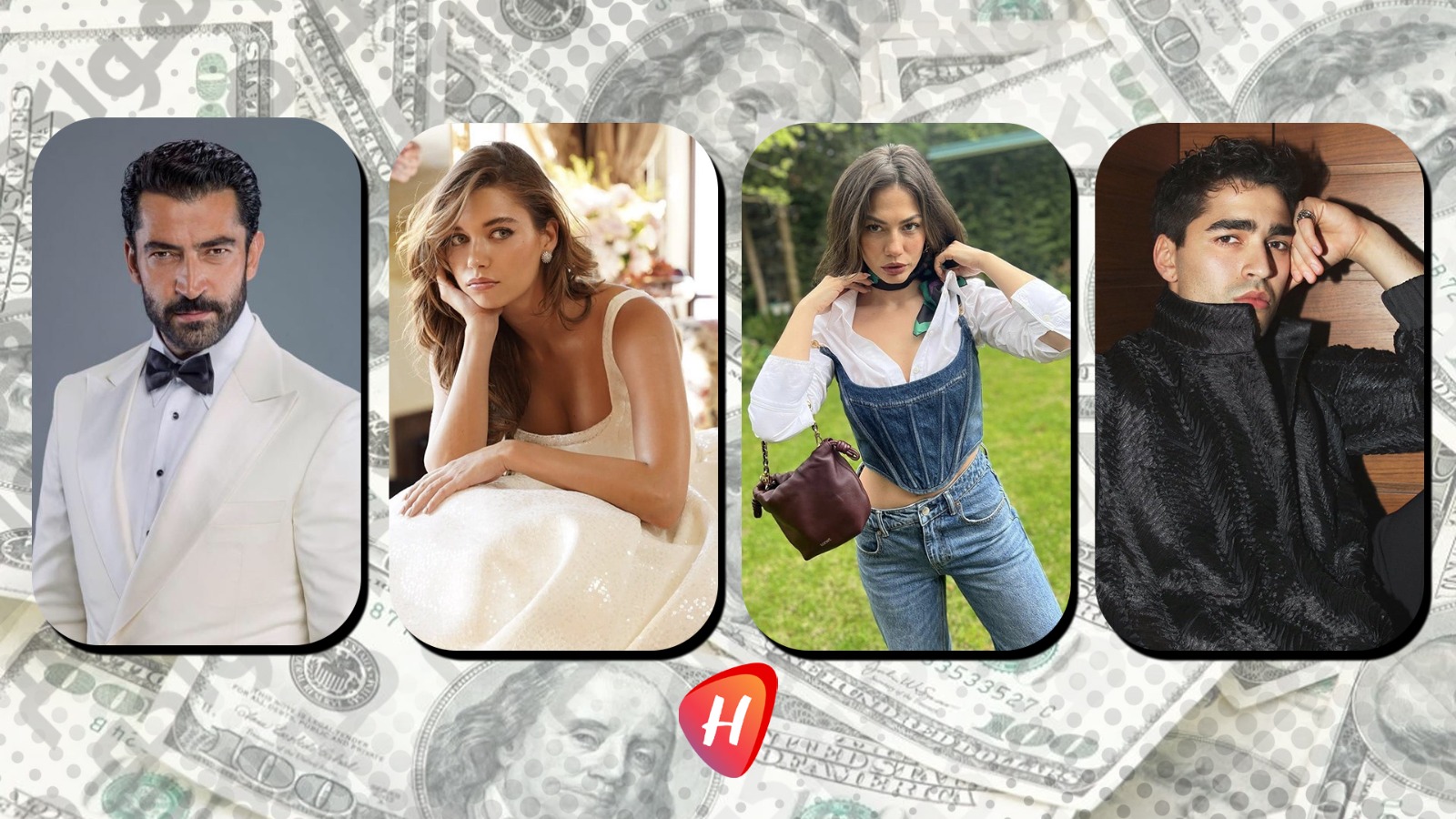 أجور خيالية لنجوم الدراما التركية.. هذه هي رواتب أبطال المسلسلات الجديدة