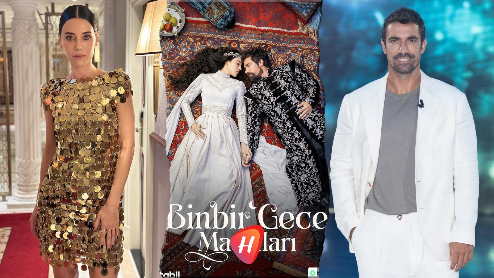 جانسو ديري وإبراهيم تشيليكول  يتصدّران بوستر